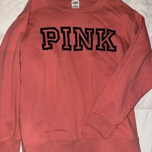 PINK Victoria's Secret Men's Sweater in Coral